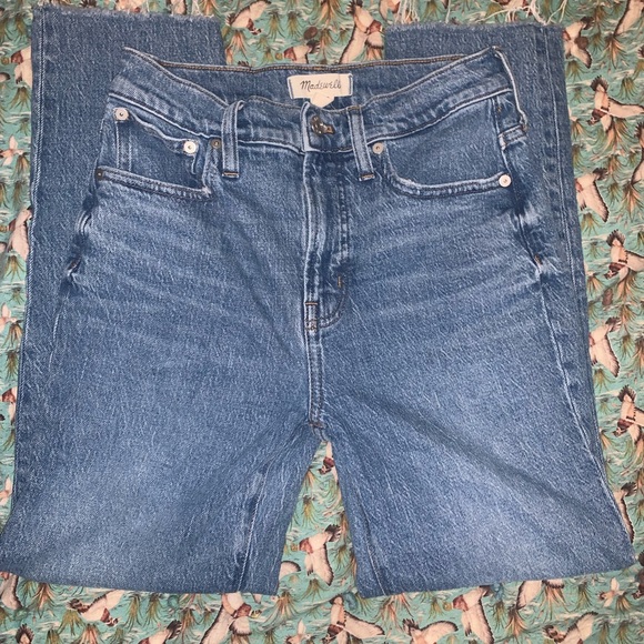 Madewell the perfect vintage jean sz 26 - Picture 3 of 5